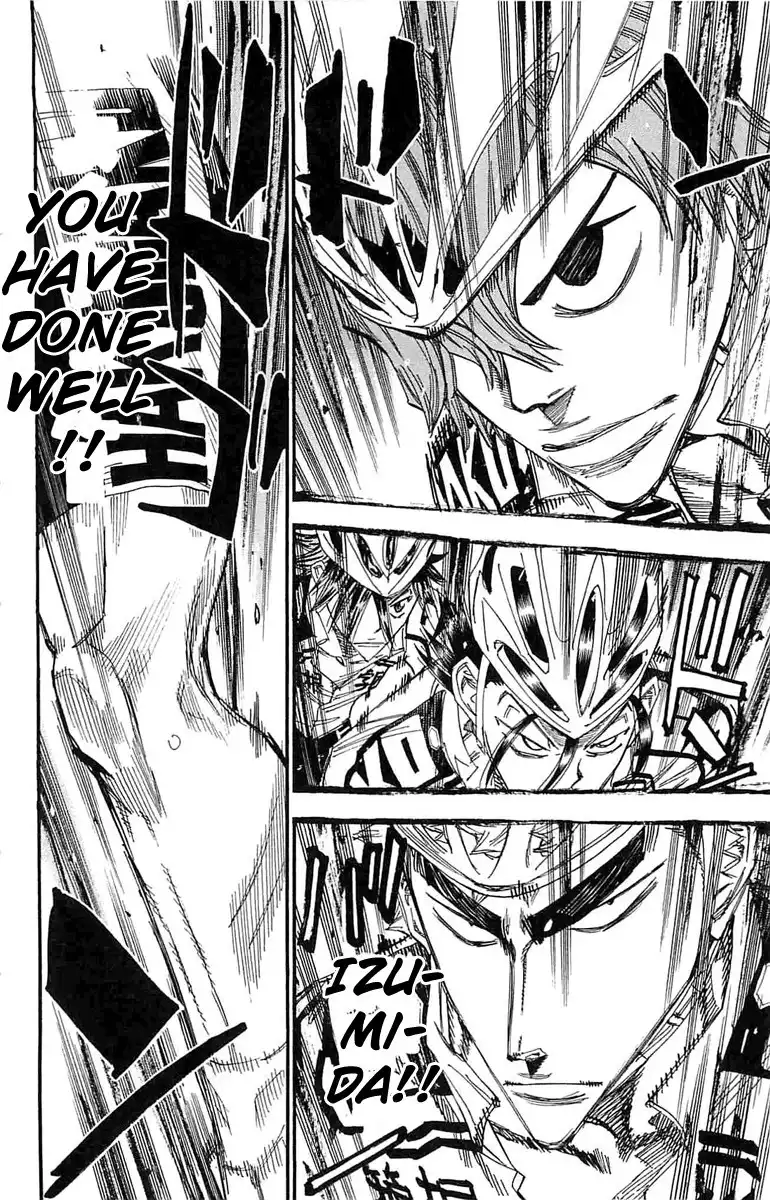 Yowamushi Pedal Chapter 183 9